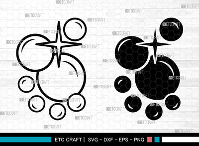 Bubbles SVG, Soap Bubbles Svg, Blowing Bubbles Svg, Water Bubbles Svg, Blowing Bubbles Svg, Bubble Svg, Bubbles Svg Bundle SVG ETC Craft 