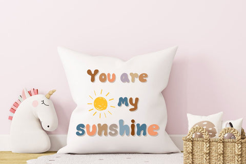 Bubbly - Cute Retro Font Font ChiraaDesign 