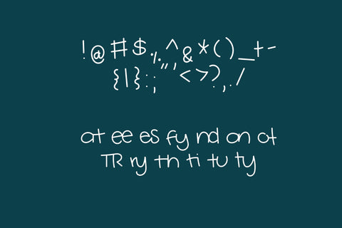 Bubbly Mermaid Font Kitaleigh 