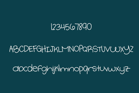 Bubbly Mermaid Font Kitaleigh 