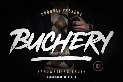 Buchery Font Hans Co 