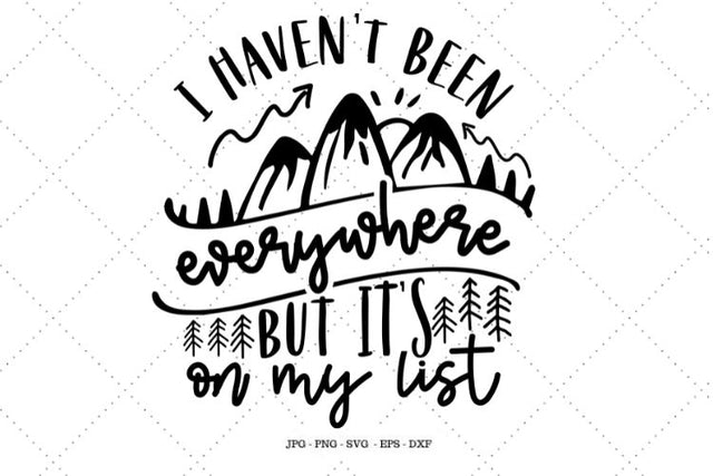 Bucket List, Travel Png, Travel Svg, Travel Gift, Adventure Shirt, Hiking Shirt, Outdoorsy Shirt, World Traveler SVG SVG Digital Designer 