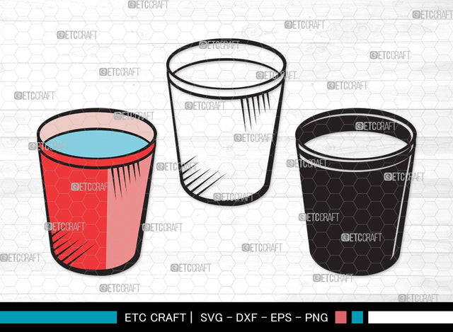 Bucket SVG | Bucket Clipart | Cleaning Svg | Bucket vector | Bucket Clipart SVG ETC Craft 