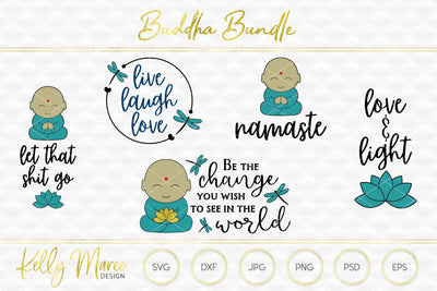 Buddha Love & Light Bundle Kelly Maree Design