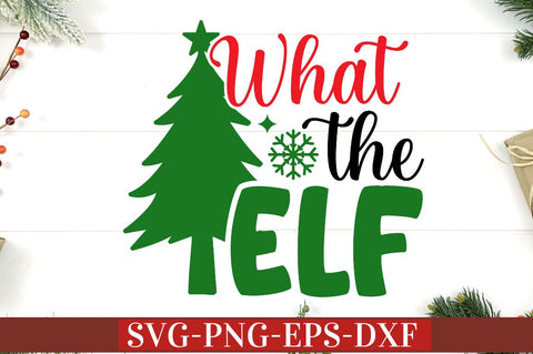 Buddy the ELF SVG christmas Bundle SVG DESIGNISTIC 