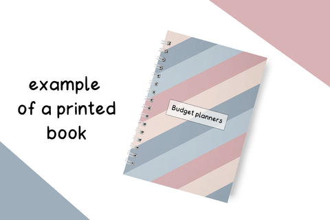 Budget Planer Book | A4 PDF Printable Templates Sublimation AnnaViolet_store 