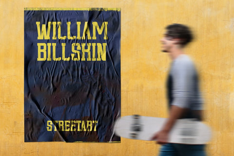 Budi Mose - Sporty Display Font Font StringLabs 