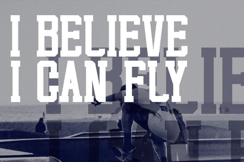 Budi Mose - Sporty Display Font Font StringLabs 