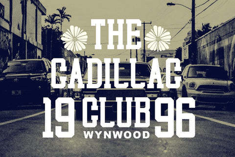 Budi Mose - Sporty Display Font Font StringLabs 