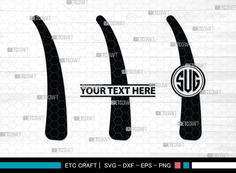 Buffalo Horn Monogram, Buffalo Horn Silhouette, Buffalo Horn SVG, Horn Svg, Horns Svg, Animal Horns Svg, SB00342 SVG ETC Craft 