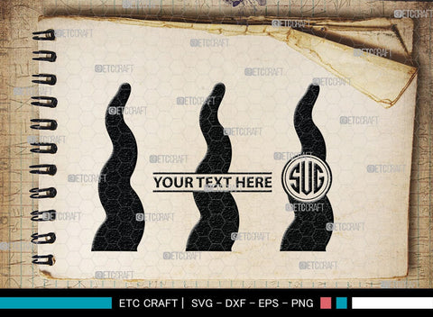 Buffalo Horn Monogram, Buffalo Horn Silhouette, Buffalo Horn SVG, Horn Svg, Horns Svg, Animal Horns Svg, SB00342 SVG ETC Craft 