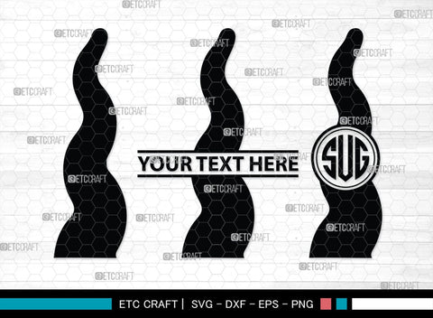 Buffalo Horn Monogram, Buffalo Horn Silhouette, Buffalo Horn SVG, Horn Svg, Horns Svg, Animal Horns Svg, SB00342 SVG ETC Craft 