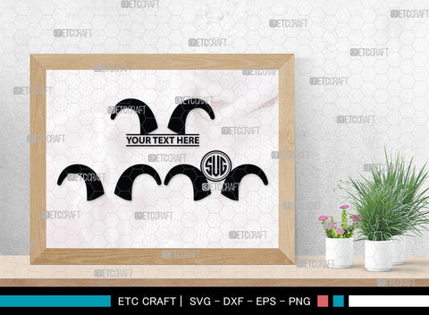 Buffalo Horn Monogram, Buffalo Horn Silhouette, Buffalo Horn SVG, Horn Svg, Horns Svg, Animal Horns Svg, SB00342 SVG ETC Craft 
