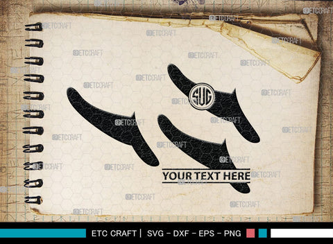 Buffalo Horn Monogram, Buffalo Horn Silhouette, Buffalo Horn SVG, Horn Svg, Horns Svg, Animal Horns Svg, SB00342 SVG ETC Craft 