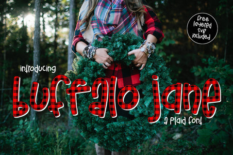 Buffalo Jane Font Kitaleigh 