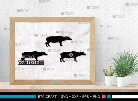 Buffalo Monogram, Buffalo Silhouette, Buffalo SVG, Bull Rider Svg, Bison Svg, Animal Svg, SB00231 SVG ETC Craft 