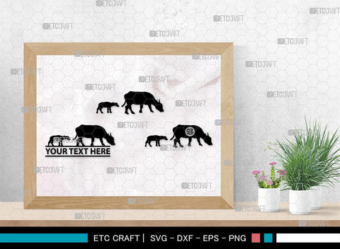 Buffalo Monogram, Buffalo Silhouette, Buffalo SVG, Bull Rider Svg, Bison Svg, Animal Svg, SB00231 SVG ETC Craft 