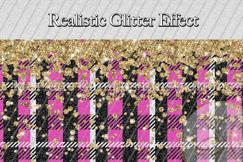 Buffalo Plaid 20oz Skinny Tumbler Sublimation / Hot Pink Plaid/ Christmas Plaid Sublimation Marlene Campos 