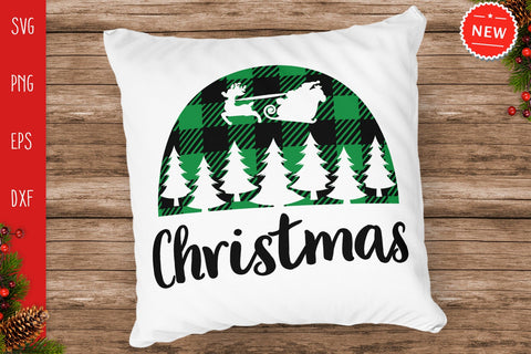 Buffalo Plaid Bundle Svg, Christmas Bundle Svg, Christmas Buffalo Plaid Svg SVG SvgMonkeys 