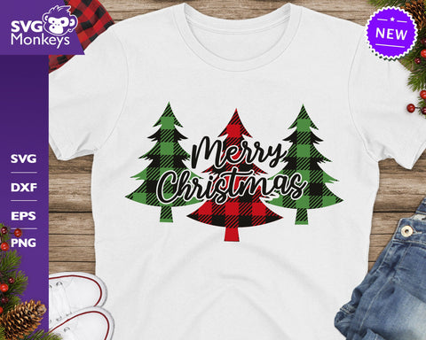 Buffalo Plaid Christmas Bundle Svg, Christmas Bundle Svg, Buffalo Plaid Svg SVG SvgMonkeys 