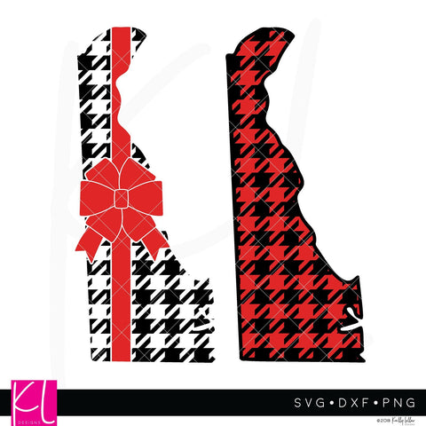 Buffalo Plaid Delaware SVG Kelly Lollar Designs 