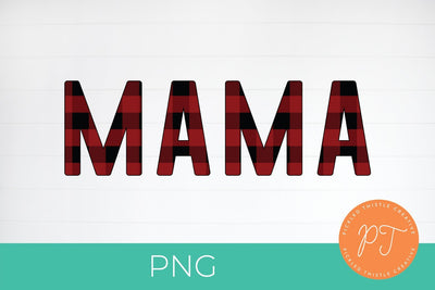 Buffalo Plaid Mama Sublimation File SVG Pickled Thistle Creative 