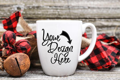 Buffalo Plaid Mug Mockup Mock Up Photo Design Shark 