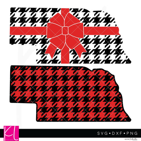 Buffalo Plaid Nebraska SVG Kelly Lollar Designs 