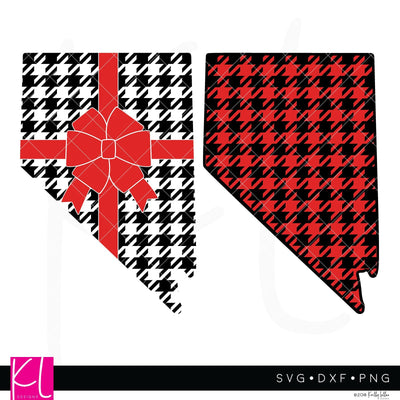 Buffalo Plaid Nevada SVG Kelly Lollar Designs 