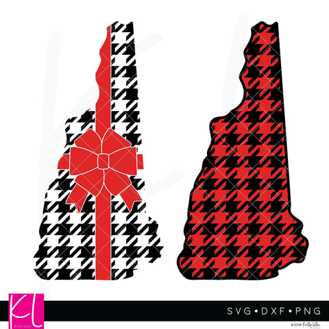 Buffalo Plaid New Hampshire SVG Kelly Lollar Designs 
