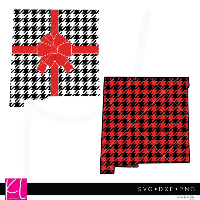 Buffalo Plaid New Mexico SVG Kelly Lollar Designs 