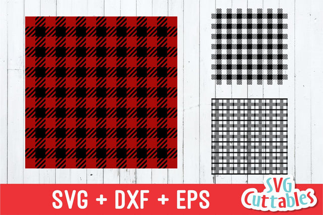 Buffalo Plaid Pattern SVG Svg Cuttables 