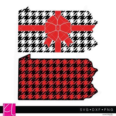 Buffalo Plaid Pennsylvania SVG Kelly Lollar Designs 