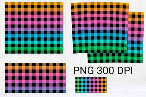 Buffalo plaid sublimation design tumbler, mug, epoxy pen Sublimation Svetana Studio 