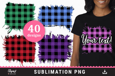 Buffalo plaid sublimation PNG, Tartan plaid backgrounds sublimation design Sublimation ClipartMuchLove 