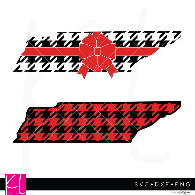 Buffalo Plaid Tennessee SVG Kelly Lollar Designs 