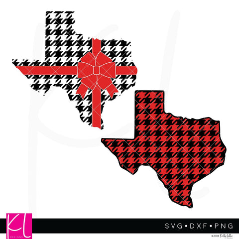 Buffalo Plaid Texas SVG Kelly Lollar Designs 