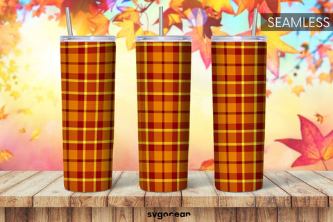 Buffalo Plaid Tumbler Sublimation | PNG Bundle | Tumbler 20oz Sublimation SvgOcean 