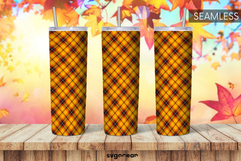 Buffalo Plaid Tumbler Sublimation | PNG Bundle | Tumbler 20oz Sublimation SvgOcean 