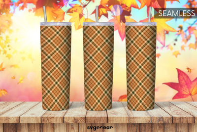 Buffalo Plaid Tumbler Tapered | PNG Bundle | Tumbler 20oz Sublimation SvgOcean 