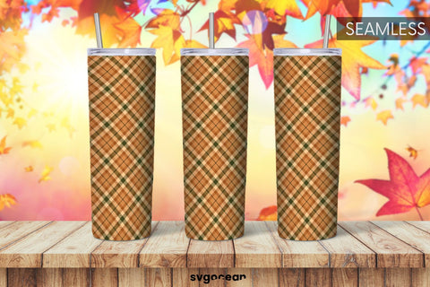 Buffalo Plaid Tumbler Tapered | PNG Bundle | Tumbler 20oz Sublimation SvgOcean 