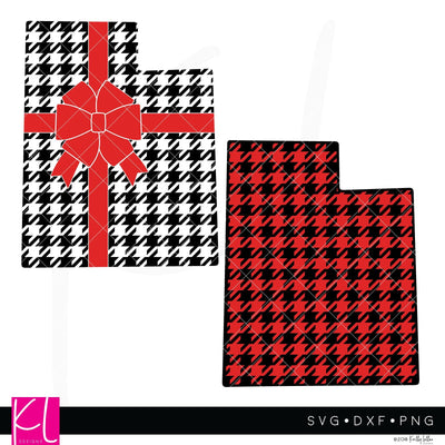 Buffalo Plaid Utah SVG Kelly Lollar Designs 