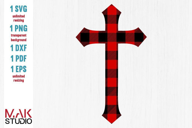 Buffalo сross svg, Buffalo сross svg file, Buffalo сross dxf, Buffalo сross png, Cross svg, Cross svg file SVG MAKStudion 