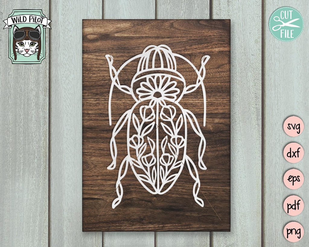 Bug Bundle SVG Cut File - So Fontsy