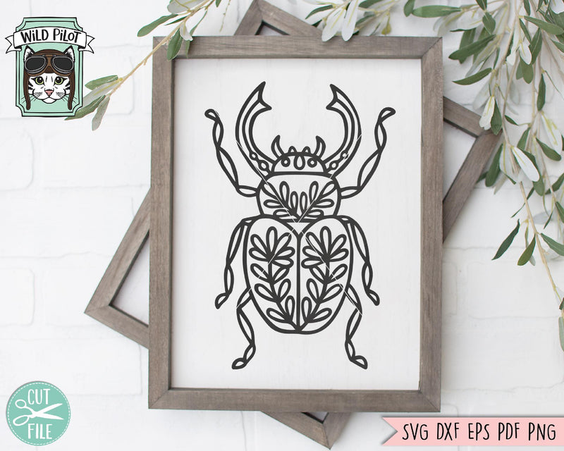 Bug Bundle SVG Cut File - So Fontsy