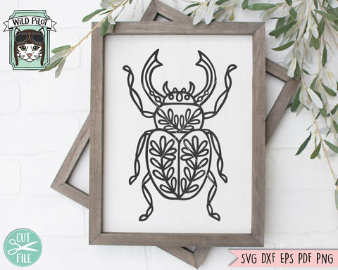 Bug Bundle SVG Cut File SVG Wild Pilot 