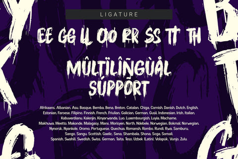 Buggy Trick - Halloween Font Dumadistyle 