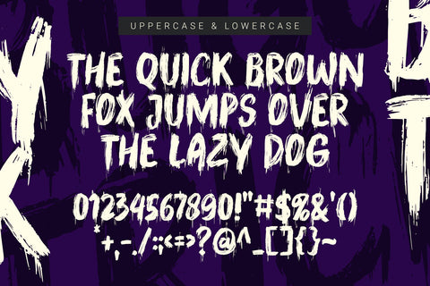 Buggy Trick - Halloween Font Dumadistyle 