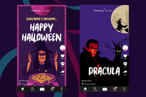 Buggy Trick - Halloween Font Dumadistyle 