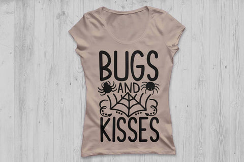 Bugs And Kisses| Halloween SVG Cutting Files. SVG CosmosFineArt 